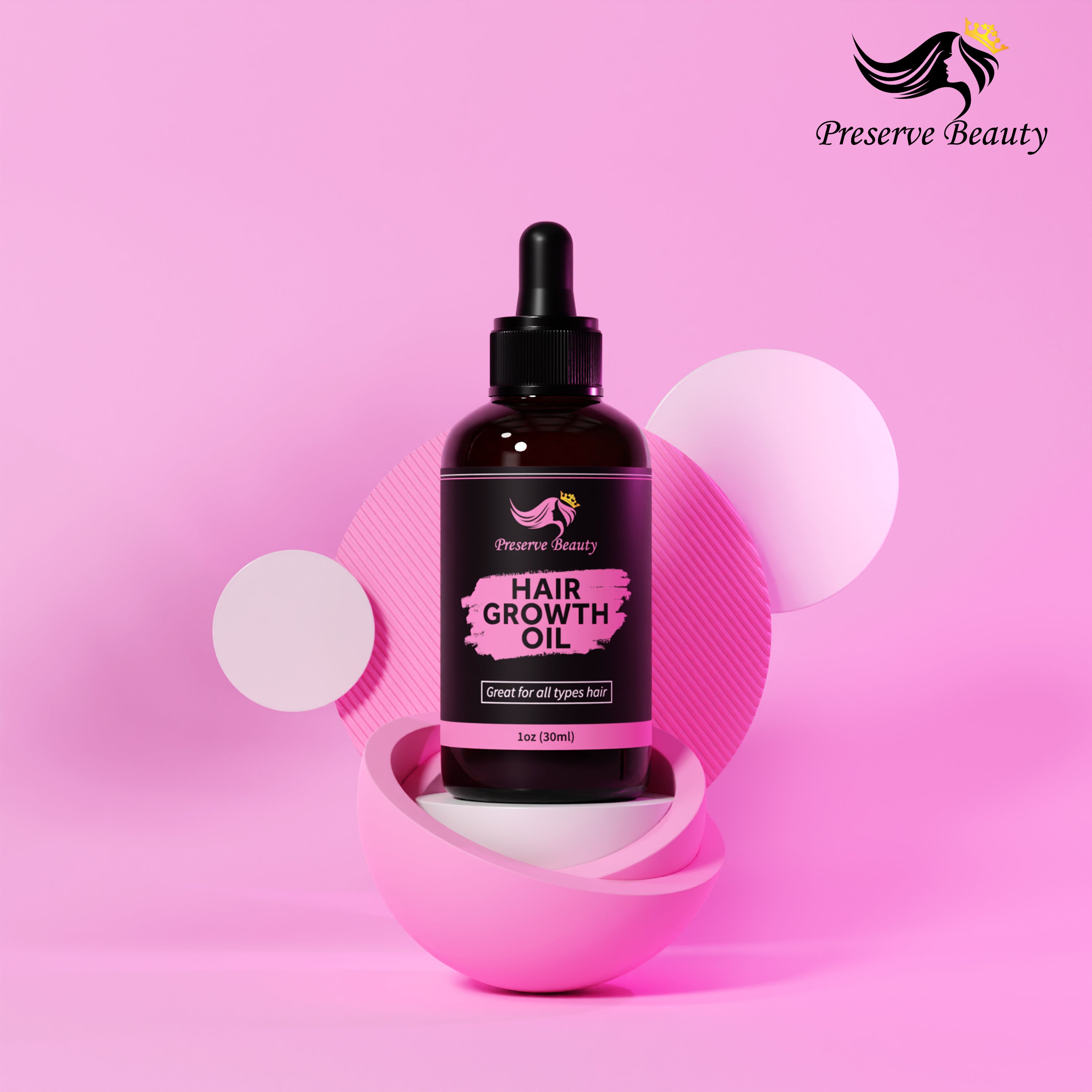Transform Your Hair with Preserve Beauty Hair Growth Oil