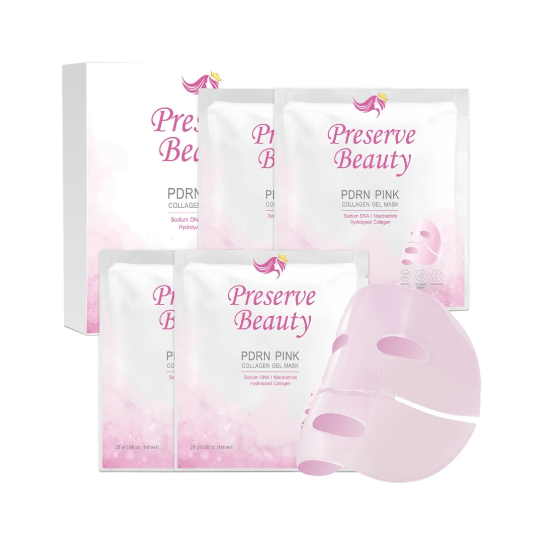 PDRN Pink Collagen Mask Gel Mask