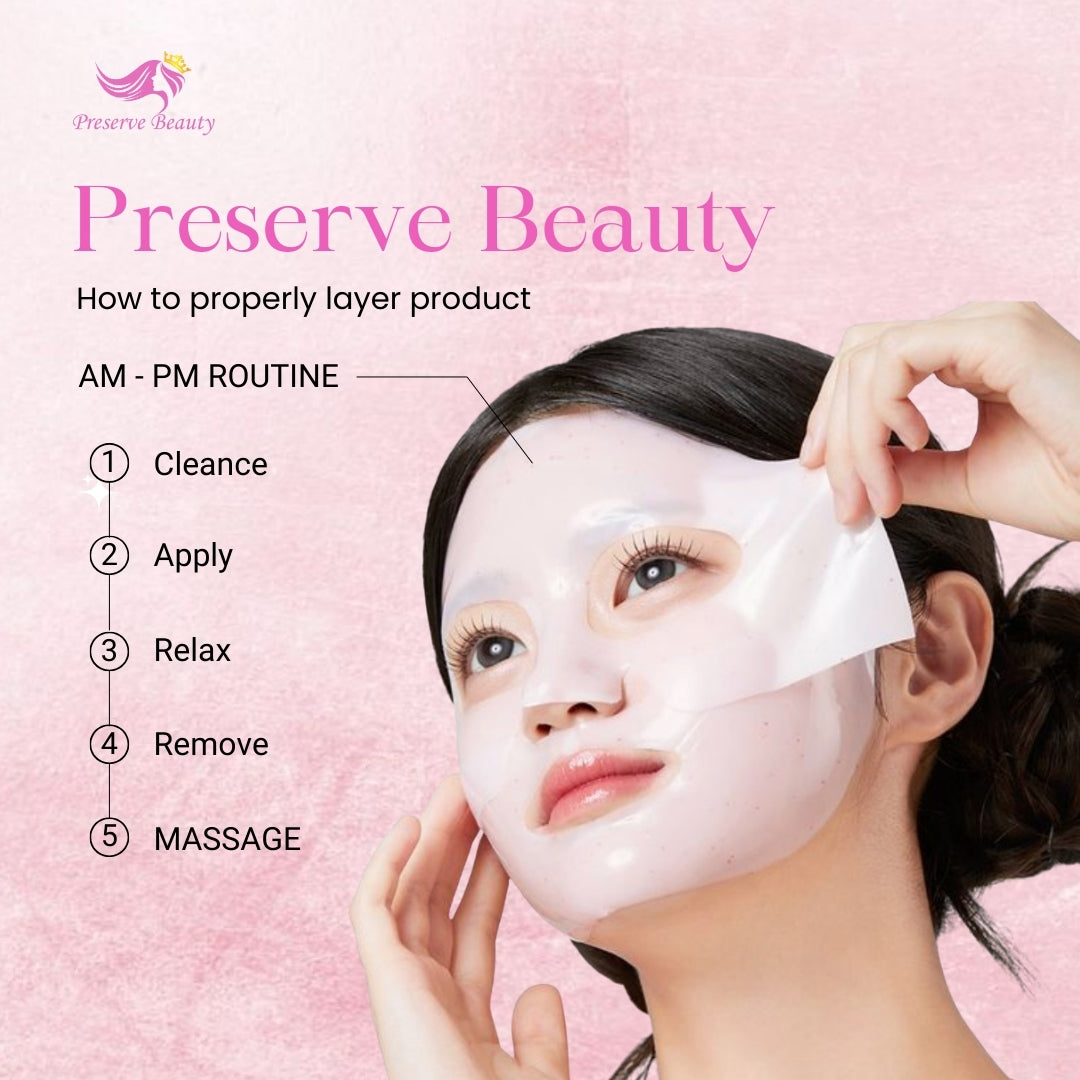 PDRN Pink Collagen Mask Gel Mask