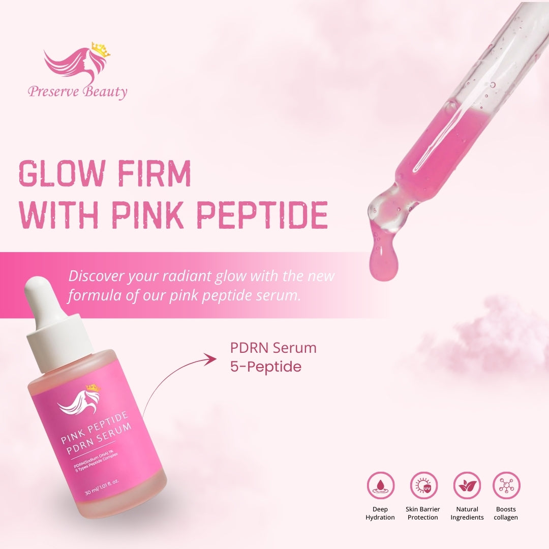 Pink Peptide PDRN Serum