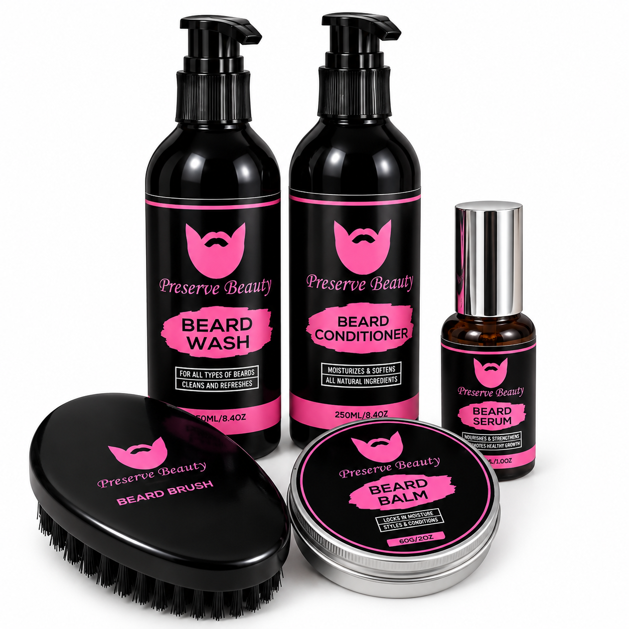 Men's Care Grooming Kit
