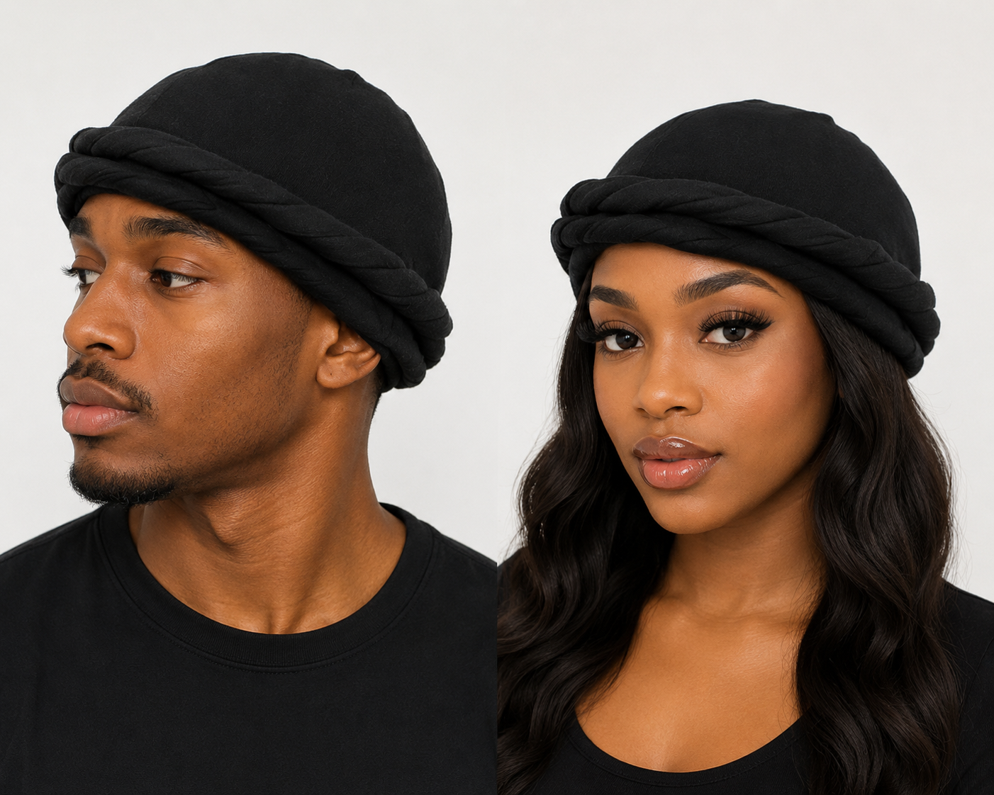 Satin Lined Stretch Bonnet