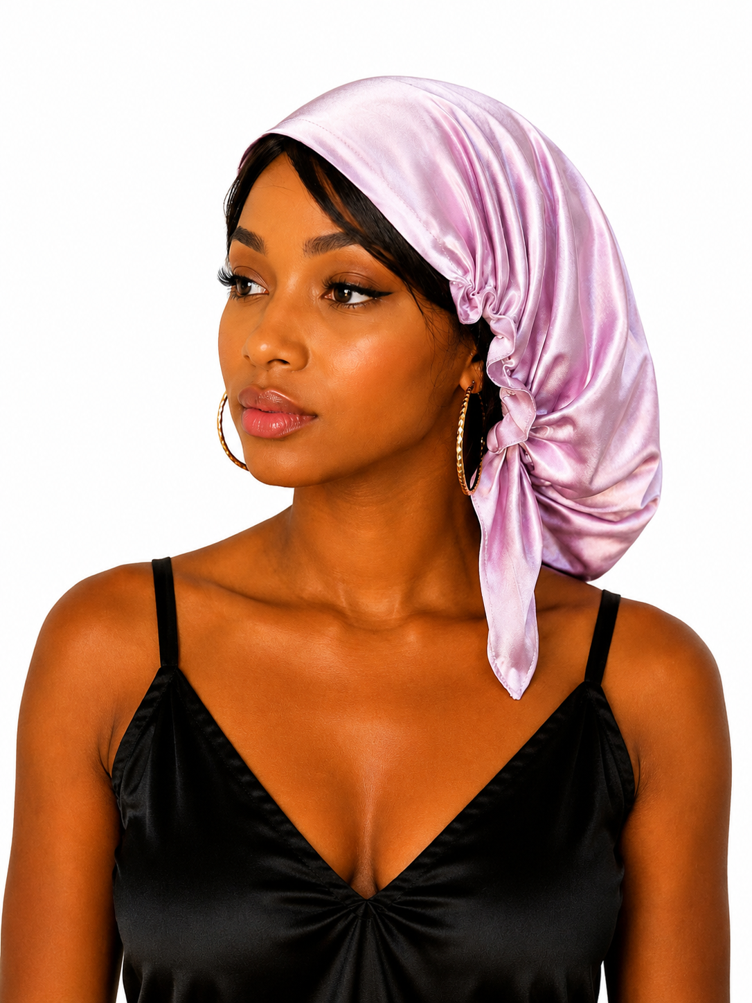 Silk Night Cap Hair Wrap Bonnet