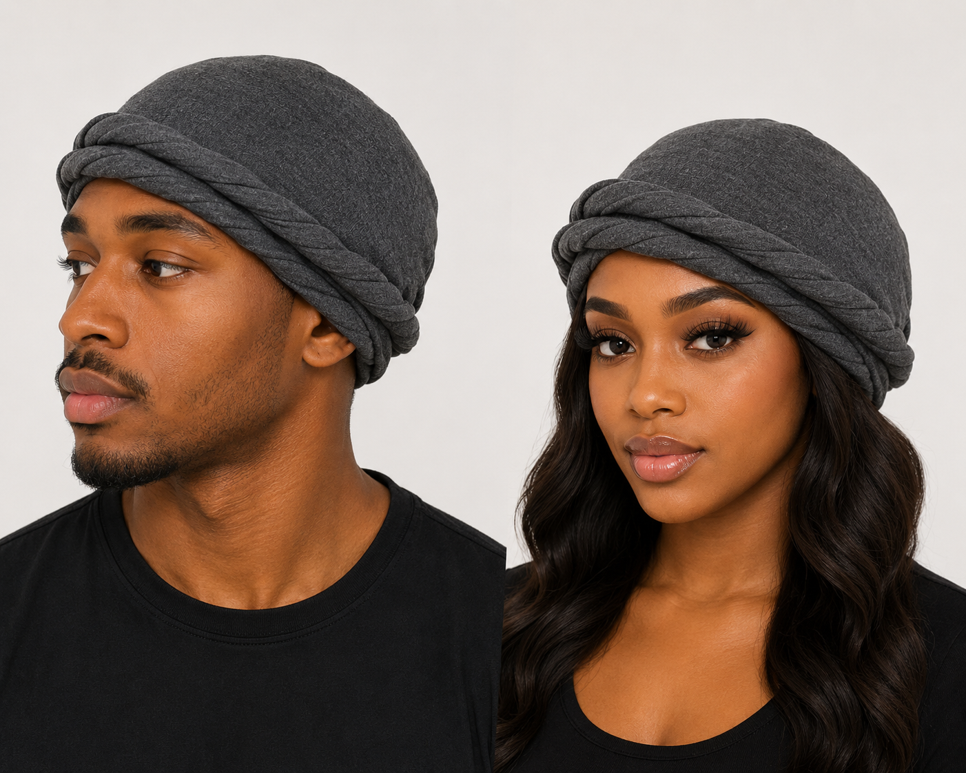 Satin Lined Stretch Bonnet