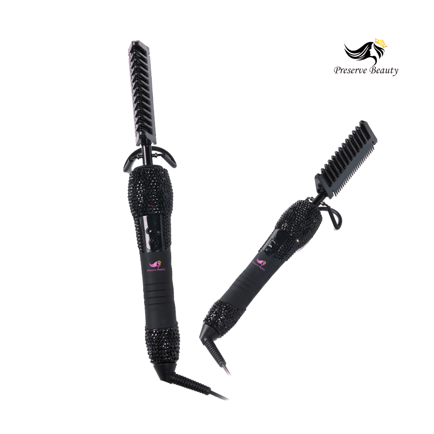 Electric Bling Out Hot Comb
