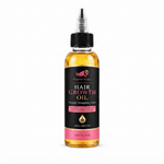 Preserve Beauty Ginger Hair Growth Oil 100ml bottle with twist-tip applicator