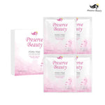 Preserve Beauty Pink Peptide PDRN Serum, anti-aging and hydrating facial skincare with luxury packaging
