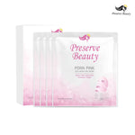 Preserve Beauty Pink Peptide PDRN Serum, anti-aging and hydrating facial skincare with luxury packaging
