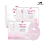 Preserve Beauty Pink Peptide PDRN Serum, anti-aging and hydrating facial skincare with luxury packaging