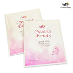 Preserve Beauty Pink Peptide PDRN Serum, anti-aging and hydrating facial skincare with luxury packaging