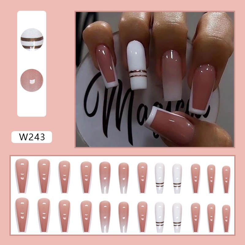 Artificial Gel Press On Nails