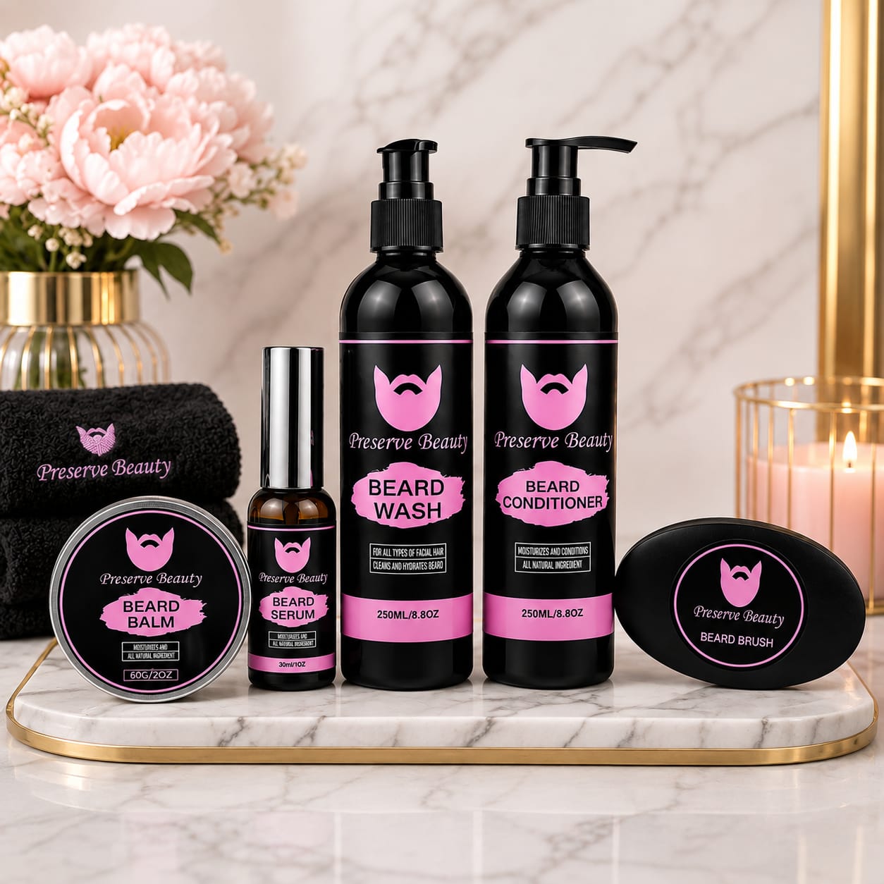 Men's Care Grooming Kit