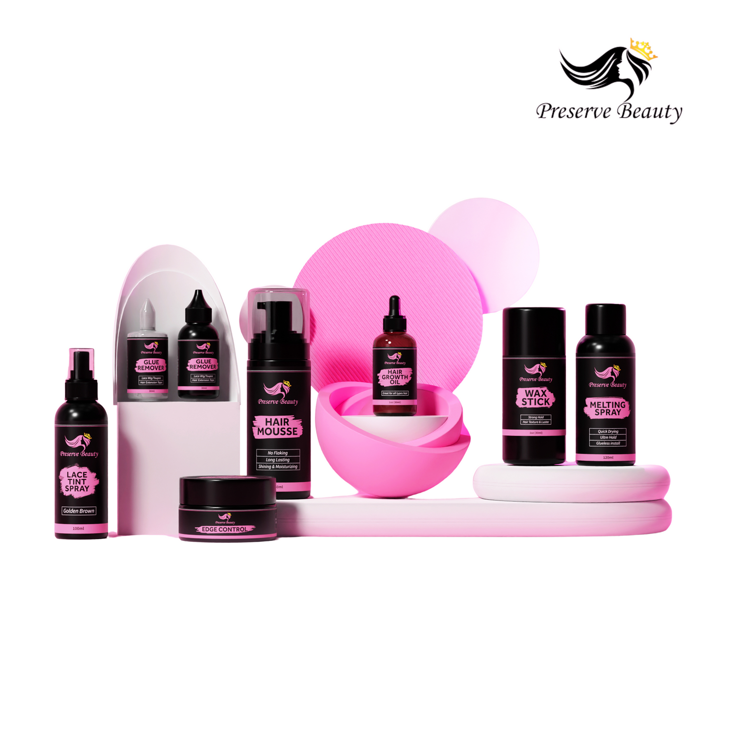Lace Me Wig Install Bundle Kit