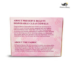 Box of Preserve Beauty disposable clean towels
