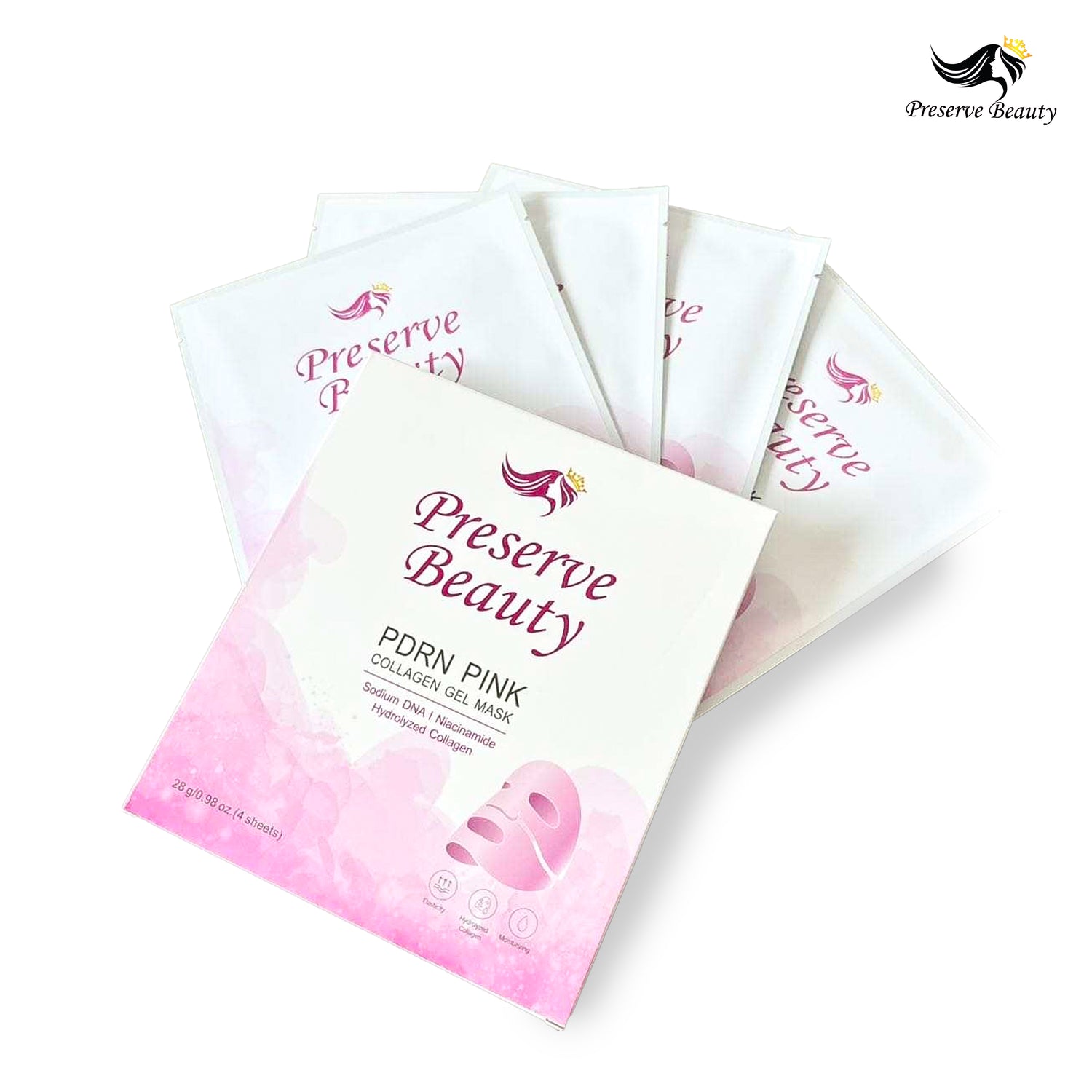 PDRN Pink Collagen Mask Gel Mask