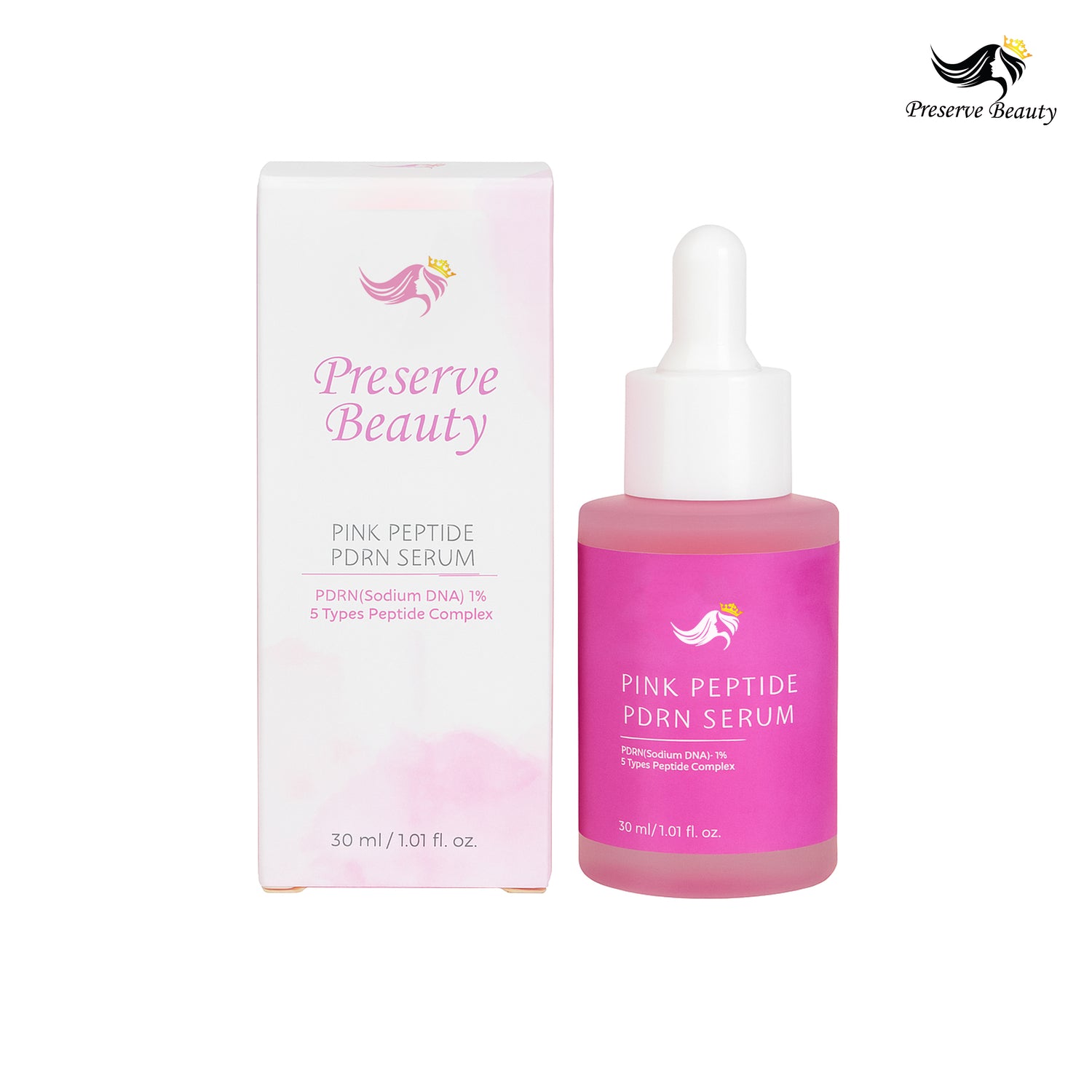 Pink Peptide PDRN Serum