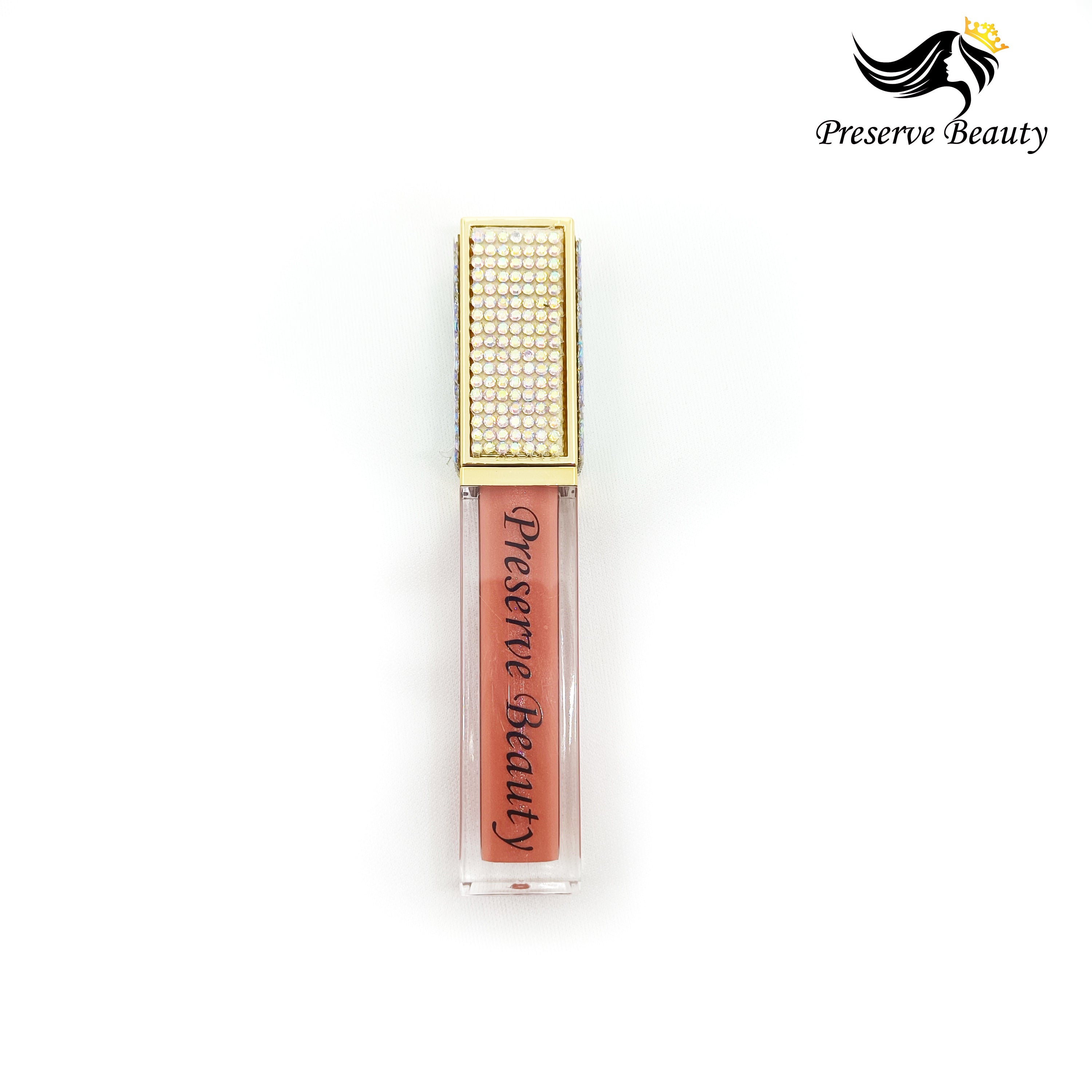 Long-Lasting Hydrating Plumping Lip Gloss – High Shine & Moisturizing – Preservebeauty